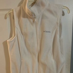 White Columbia Vest